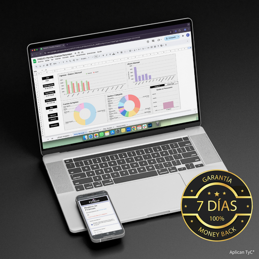 Plantilla de Finanzas Personales - Google Sheets