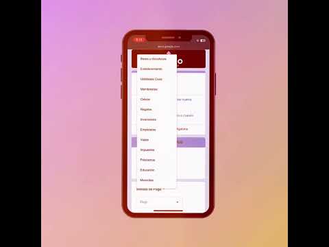 Plantilla de Finanzas Personales - Google Sheets